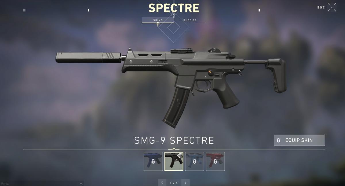 VALORANT Spectre